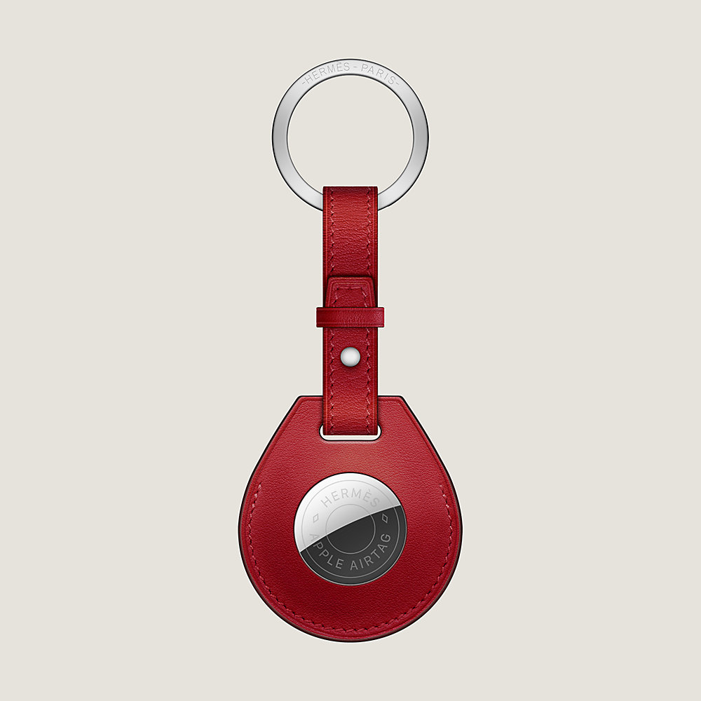 Apple AirTag Hermès key ring | Hermès Thailand Apple AirTag Hermès key ring | Hermès Thailand
